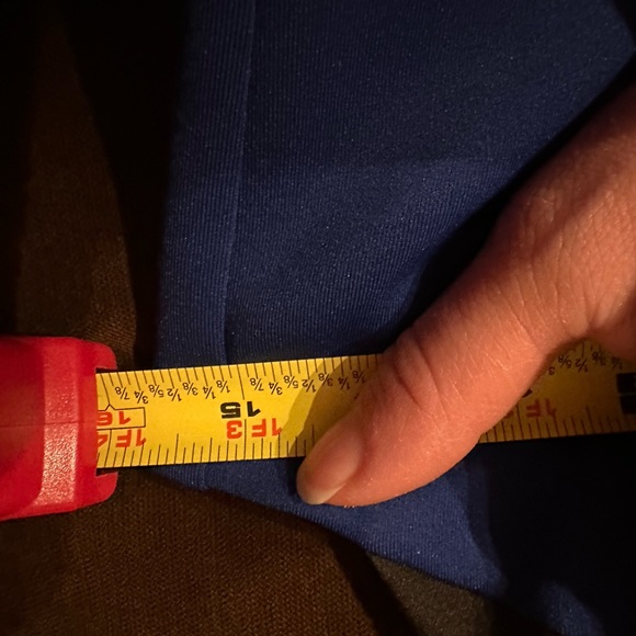 Guess Blue & Black Sleeveless Cutout Colorblock Bodycon Dress Sz. 2 - Picture 14 of 15